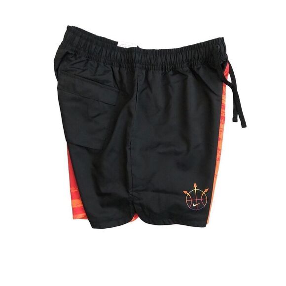 Nike Nylon Flow Men’s Shorts Size Large - Picture 3 of 5